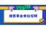 湘西事业单位招聘：2022年湖南吉首大学招聘公告（109名）