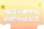 湖南事业单位招聘考试公告：2022年湖南城市学院招聘公告