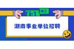 湖南事业单位招聘：2022年益阳市人民政府办公室下属事业单位招聘公告